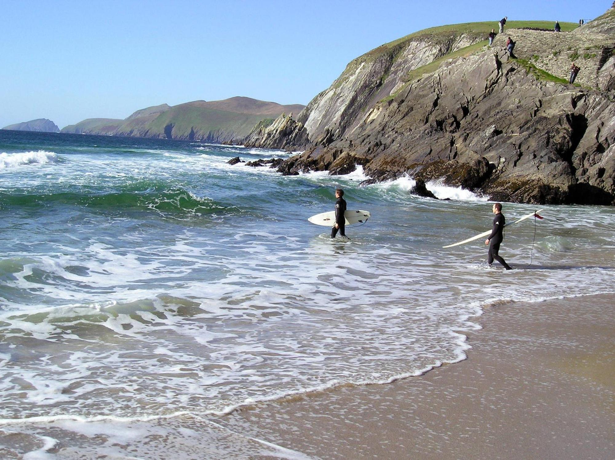 The Shores Country House Bed and Breakfast Dingle Esterno foto